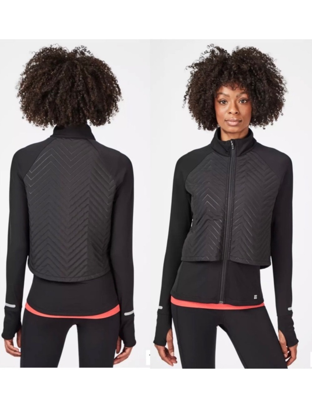 Sweaty Betty Fast Track Thermal Running Jacket XS